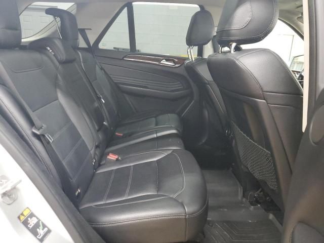 2016 Mercedes-Benz GLE 350 4matic