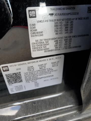 2023 GMC Sierra K1500 Denali