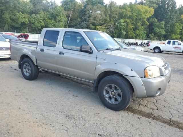 2004 Nissan Frontier Crew Cab XE V6