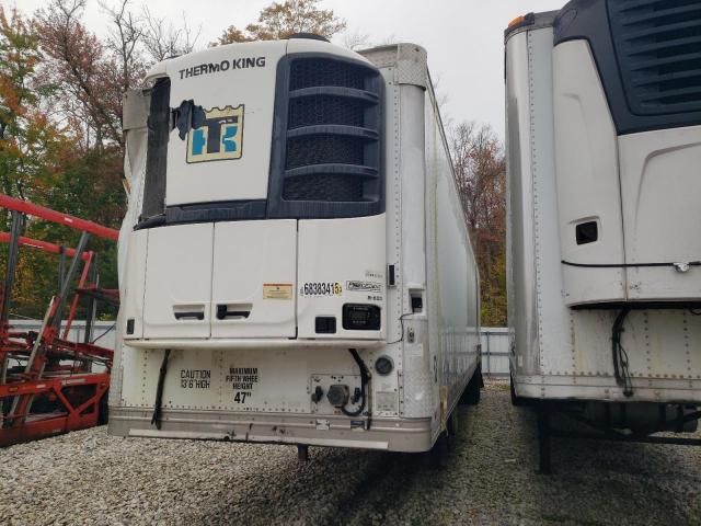 2020 Hyundai Translead VR2530152-ARSW Refrigerated Van Trailer