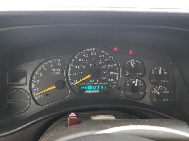 2000 Chevrolet Silverado C1500