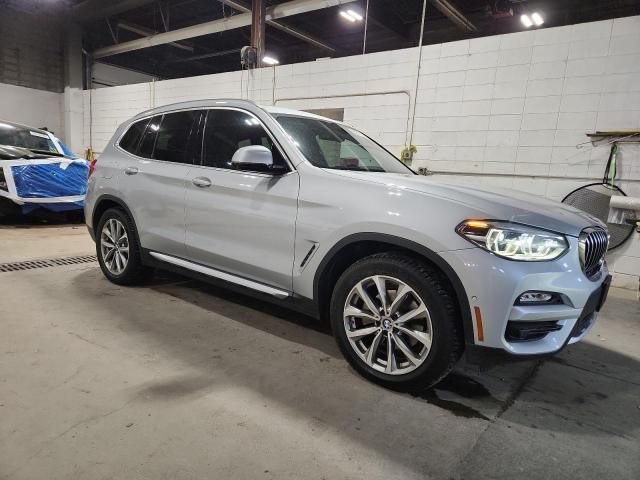 2018 BMW X3 XDRIVE30I