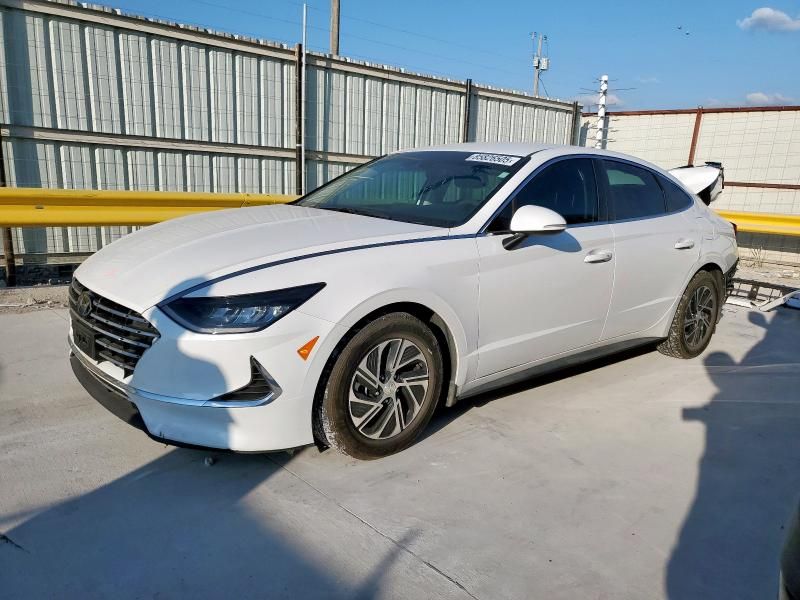2021 Hyundai Sonata Hybrid