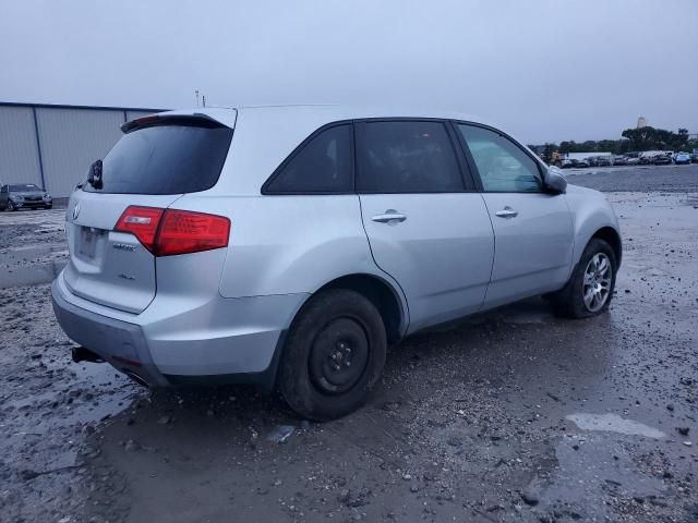 2009 Acura MDX Technology