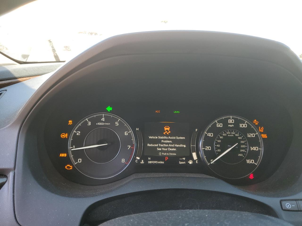2019 Acura Rdx Advance