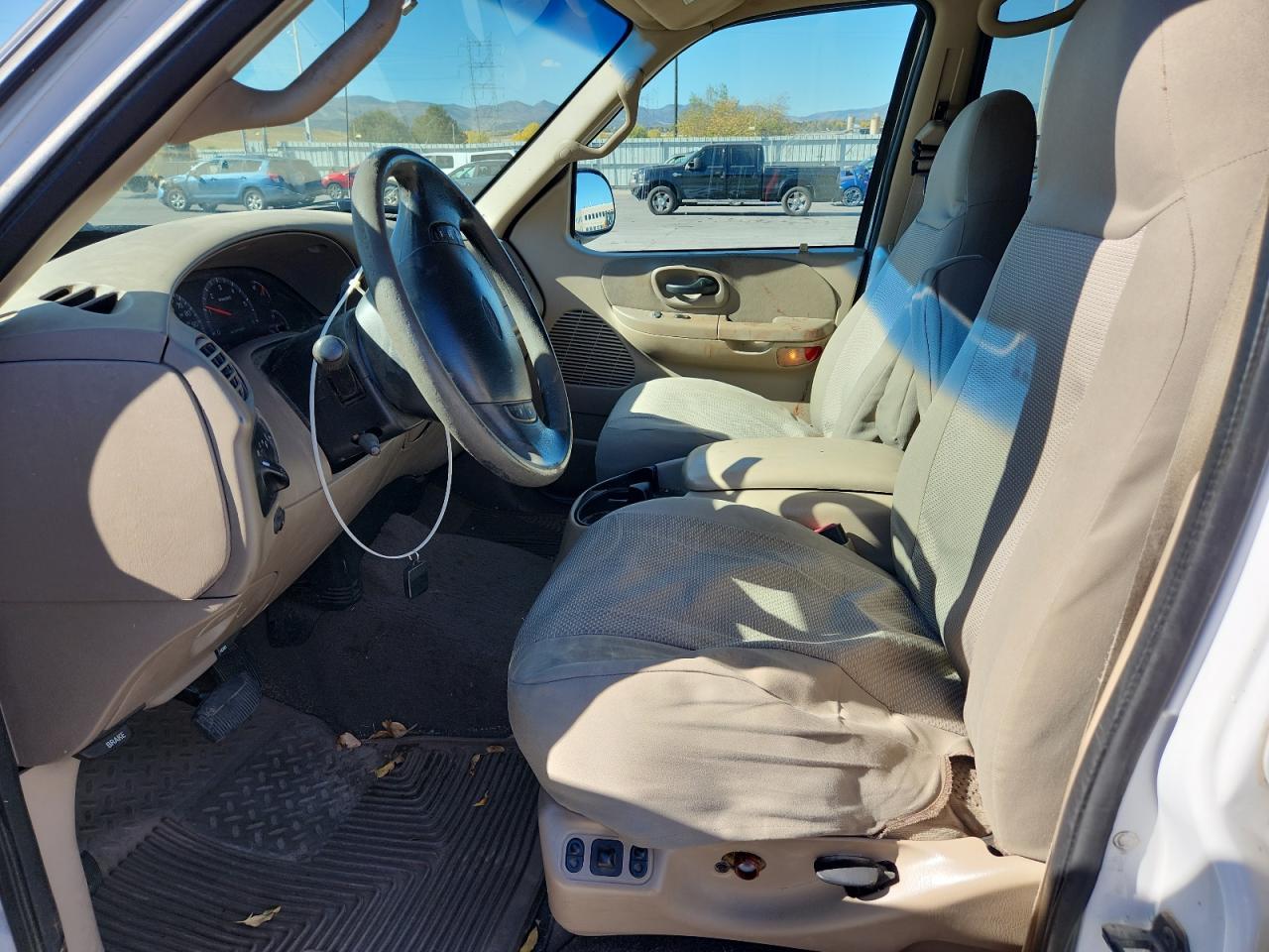 2001 Ford F150 Supercrew