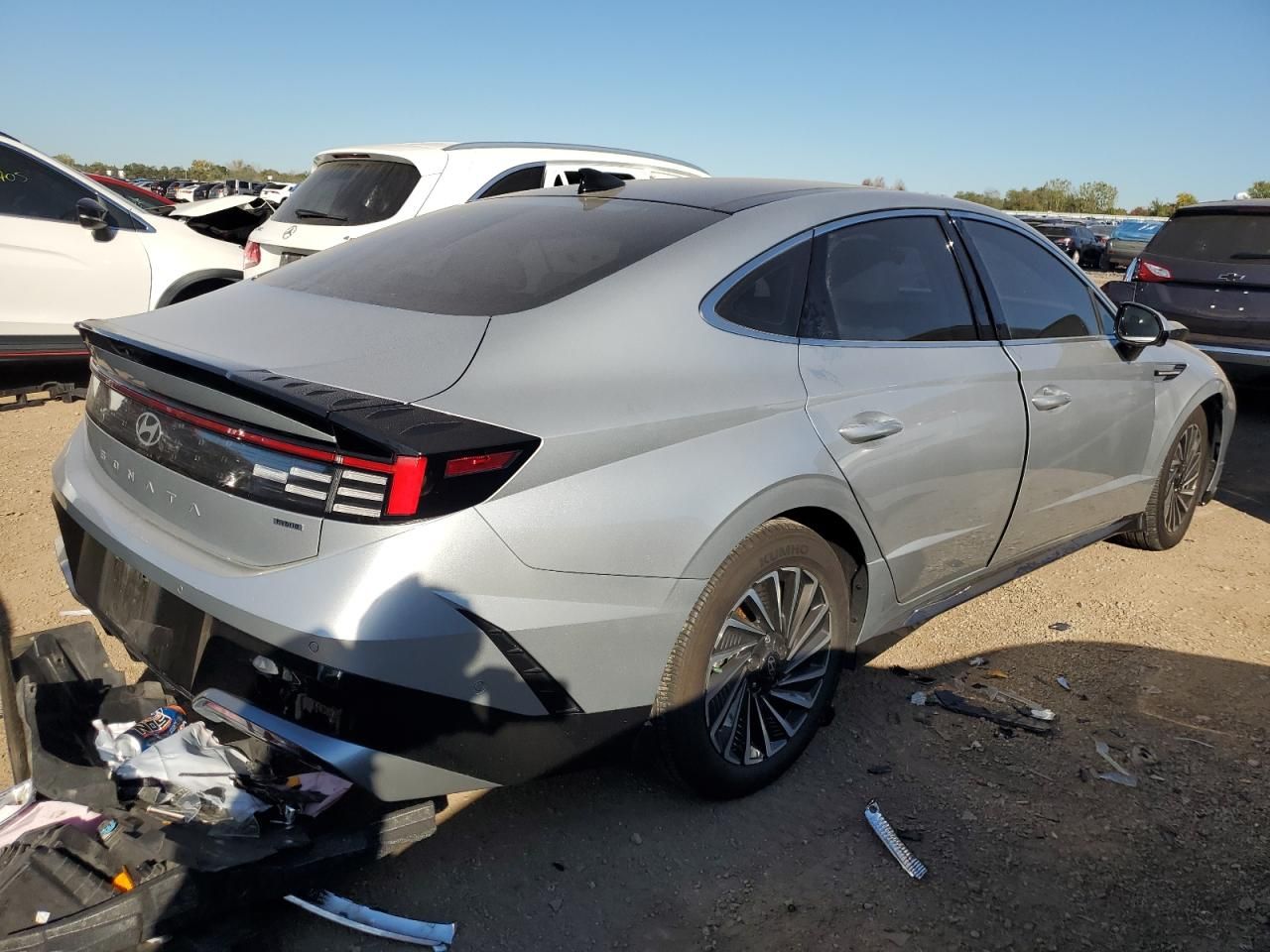 2024 Hyundai Sonata Hybrid