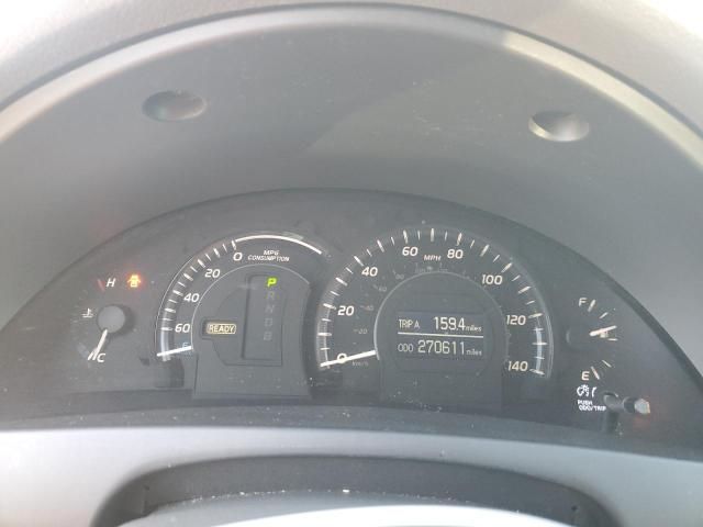 2009 Toyota Camry Hybrid