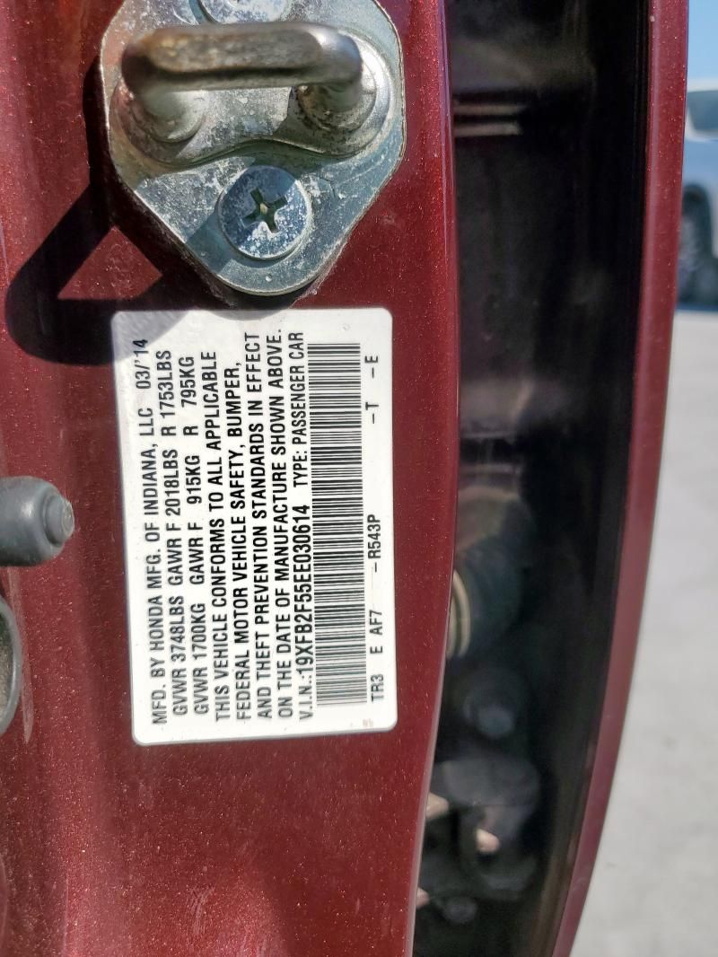 2014 Honda Civic LX