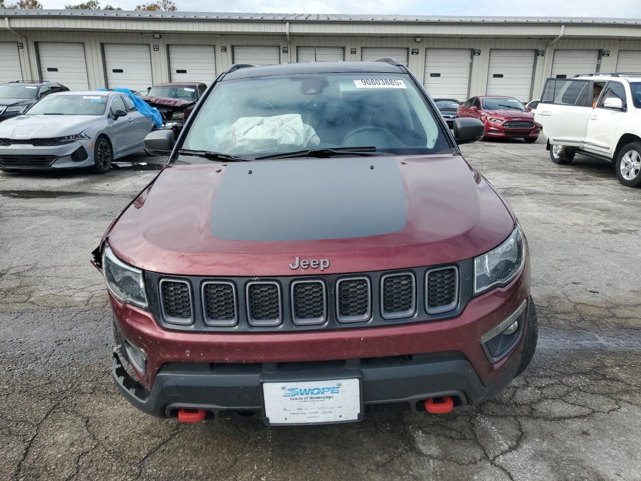 2021 Jeep Compass Trailhawk