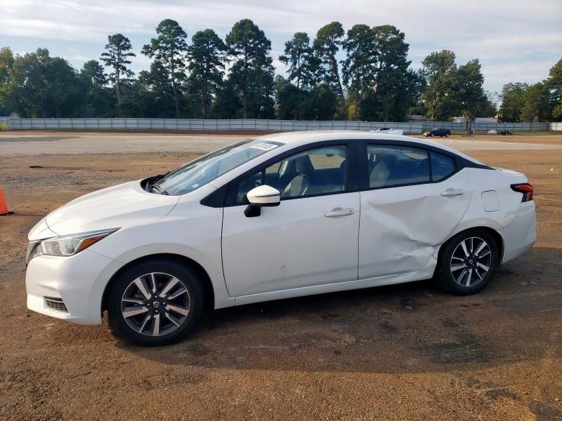 2021 Nissan Versa sv