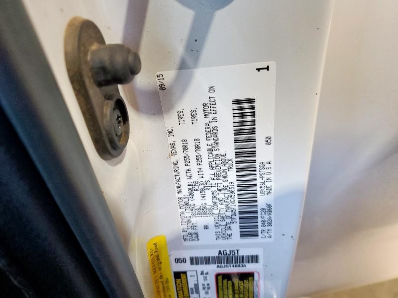 2016 Toyota Tundra Crewmax SR5