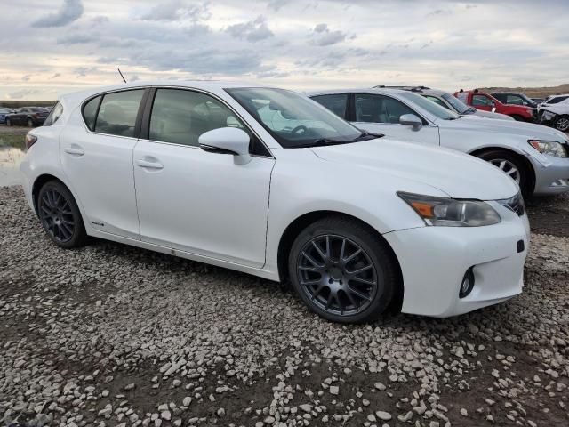 2012 Lexus CT 200