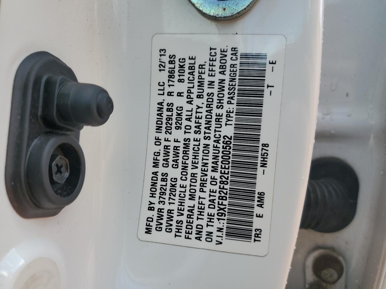 2014 Honda Civic ex