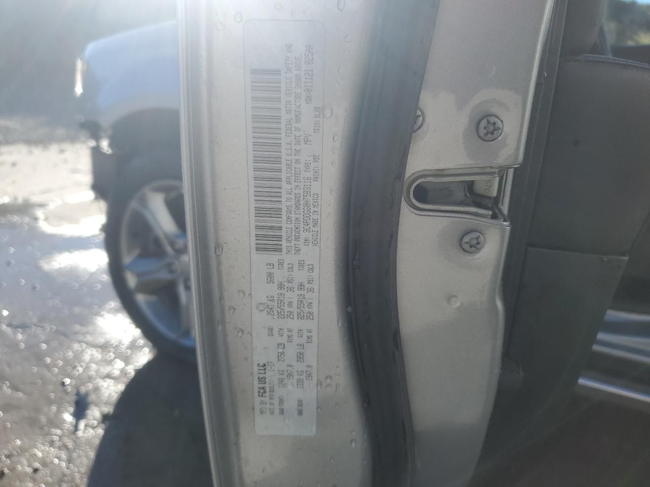 2017 Dodge Journey Crossroad