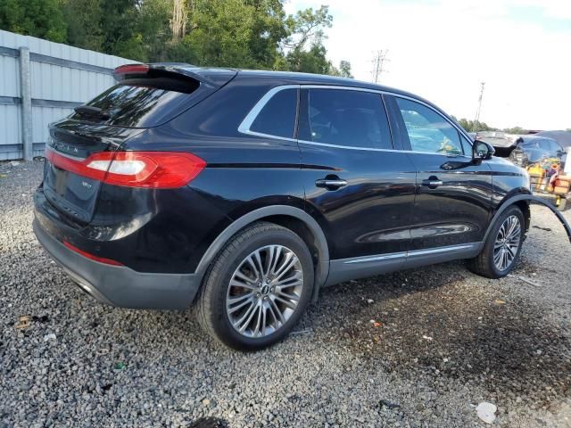 2016 Lincoln MKX Reserve