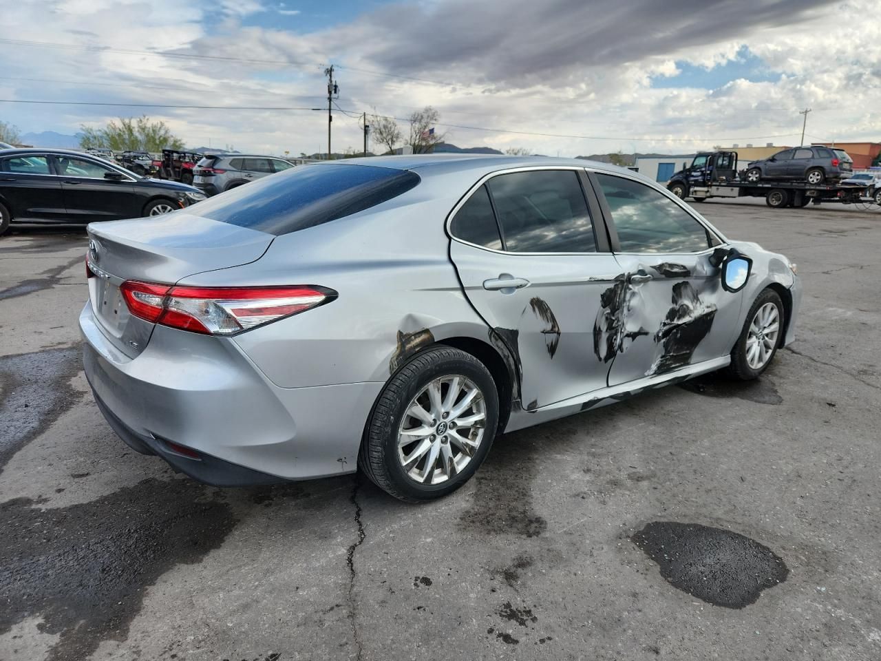 2018 Toyota Camry l