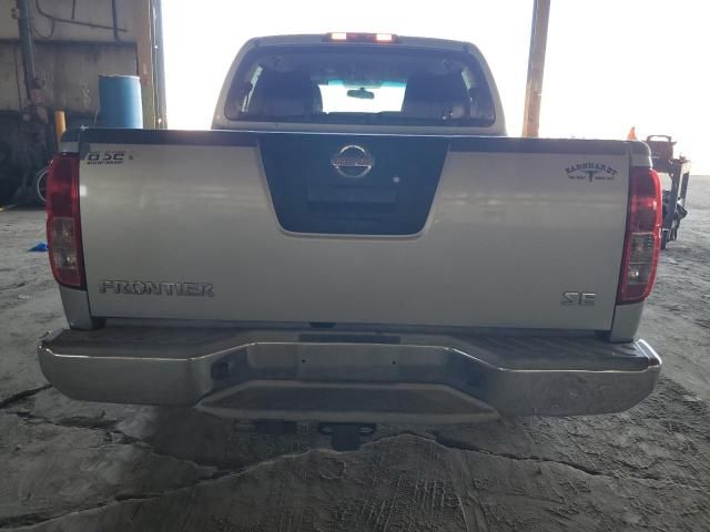 2007 Nissan Frontier Crew Cab LE