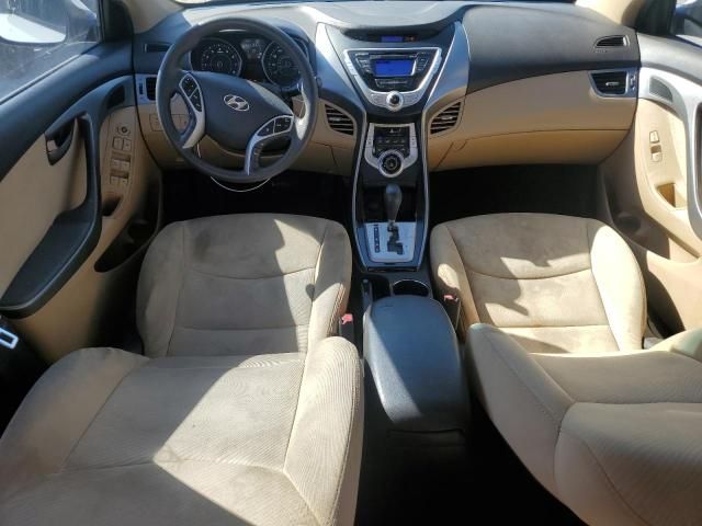 2012 Hyundai Elantra GLS