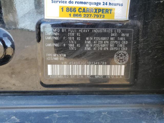 2011 Subaru Outback 3.6r Premium