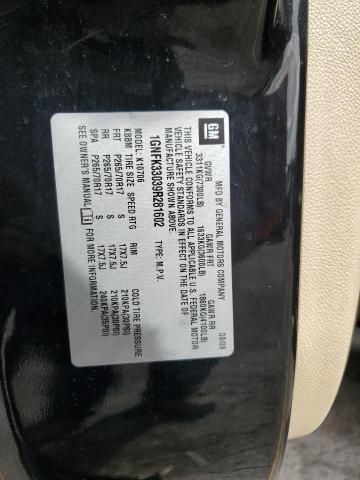2009 Chevrolet Tahoe K1500 LTZ