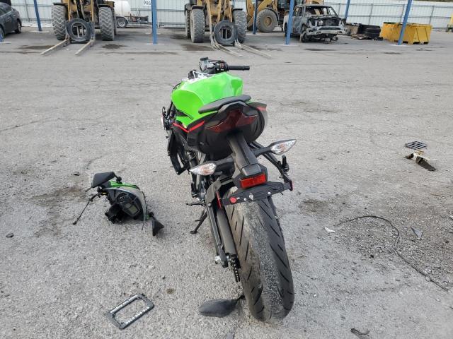 2021 Kawasaki Zx636 k