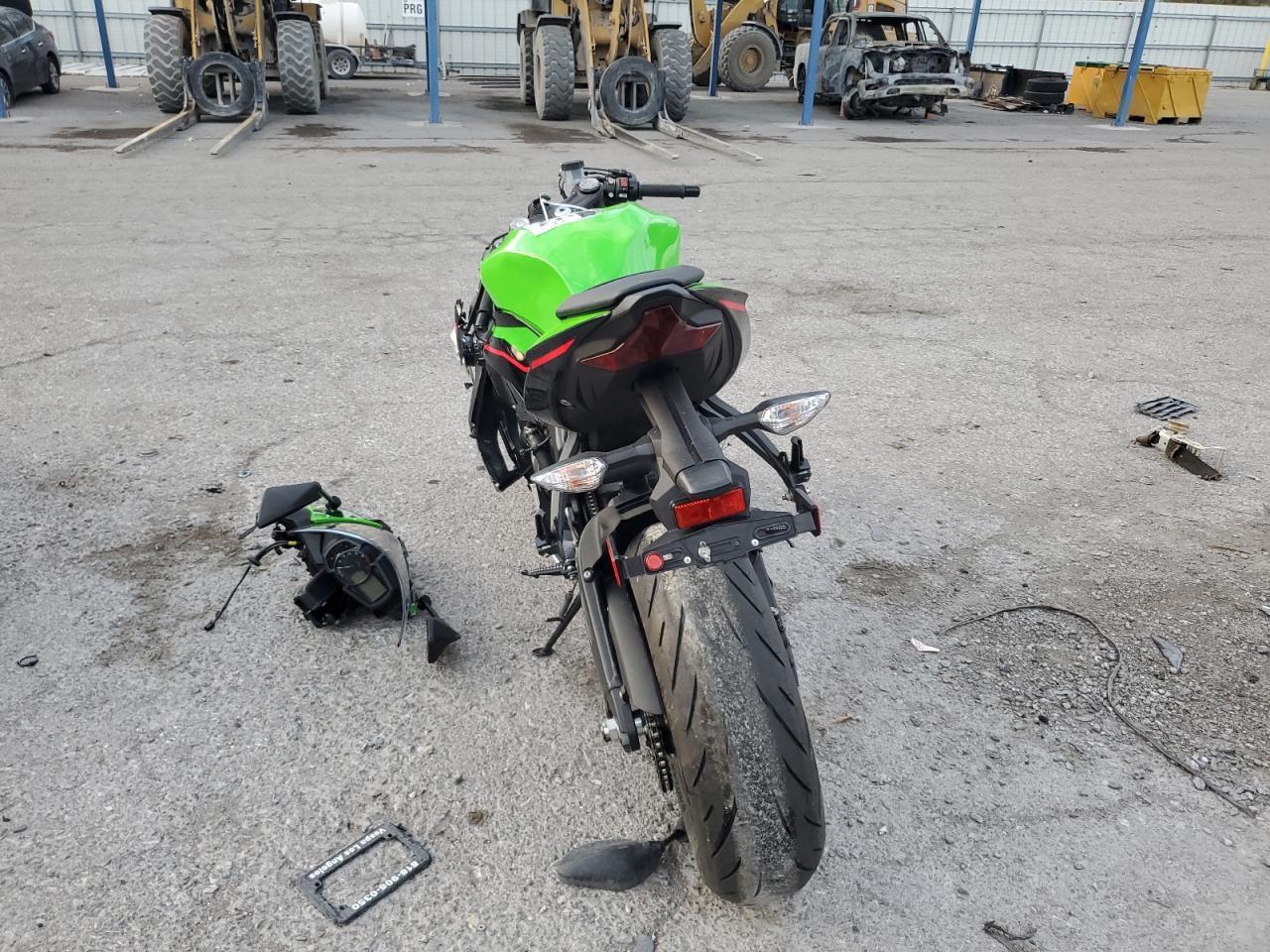 2021 Kawasaki ZX636 K