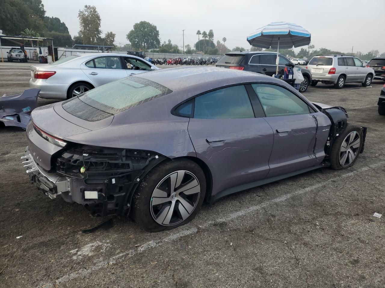 2025 Porsche Taycan Base