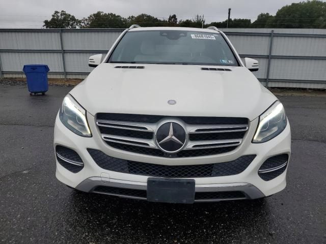 2016 Mercedes-Benz GLE 350 4matic