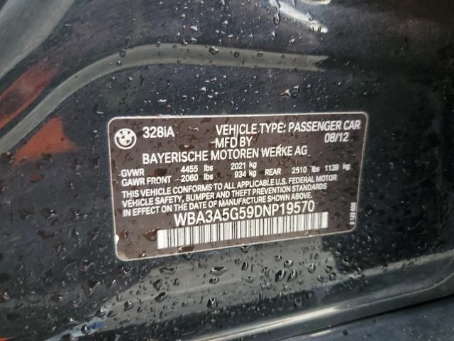 2013 BMW 328 I