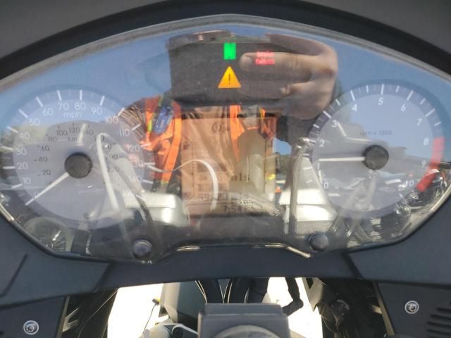 2009 BMW R1200 RT