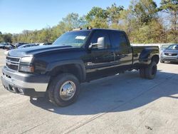 Salvage trucks for sale at Ellwood City, PA auction: 2006 Chevrolet Silverado K3500