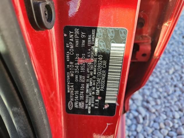 2016 Hyundai Accent SE