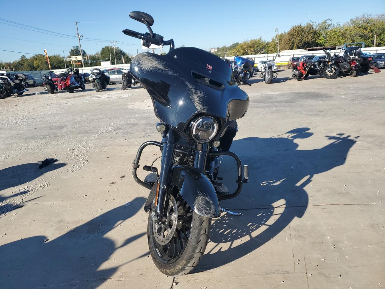 2018 Harley-Davidson Flhxs Street Glide Special