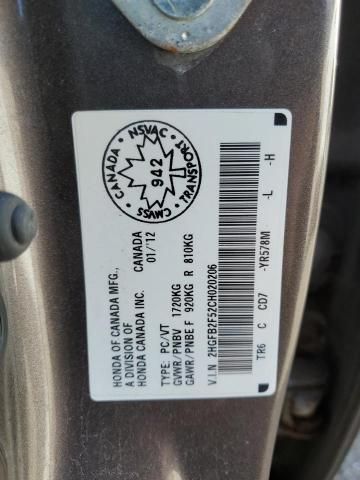 2012 Honda Civic LX