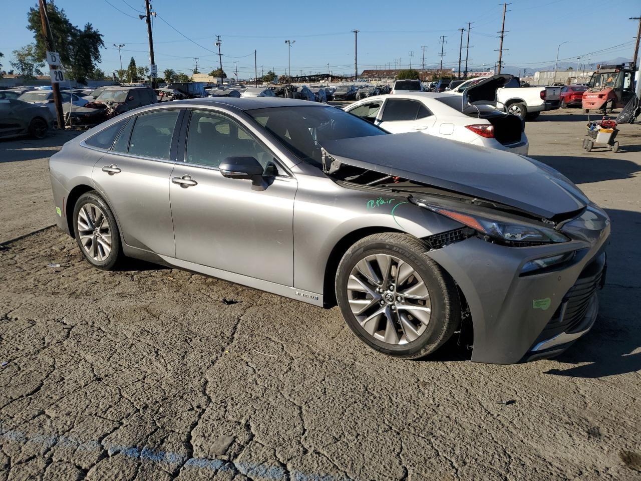 2022 Toyota Mirai le