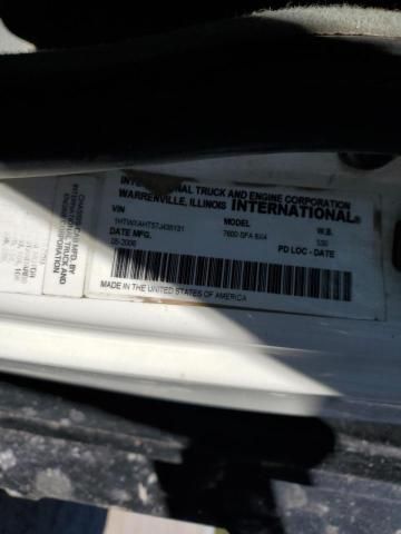 2007 International 7600 Dump Truck