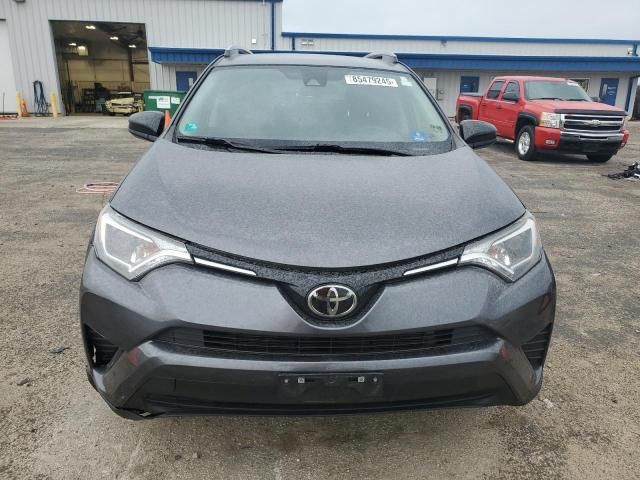 2018 Toyota Rav4 LE