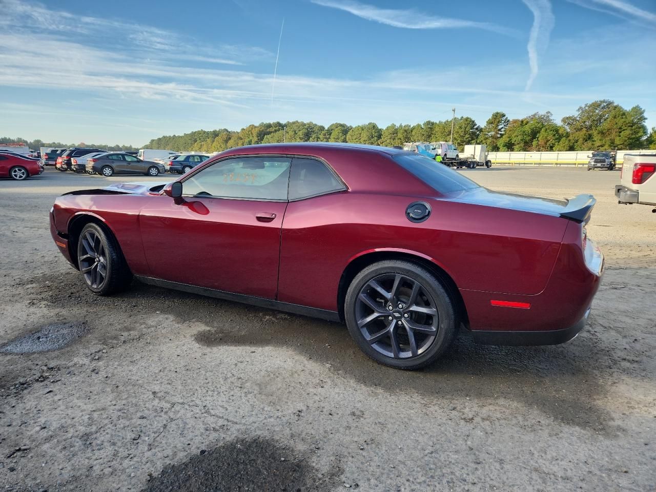 2019 Dodge Challenger sxt