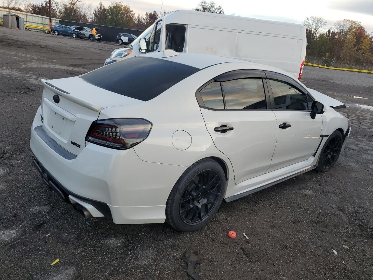 2017 Subaru Wrx Premium