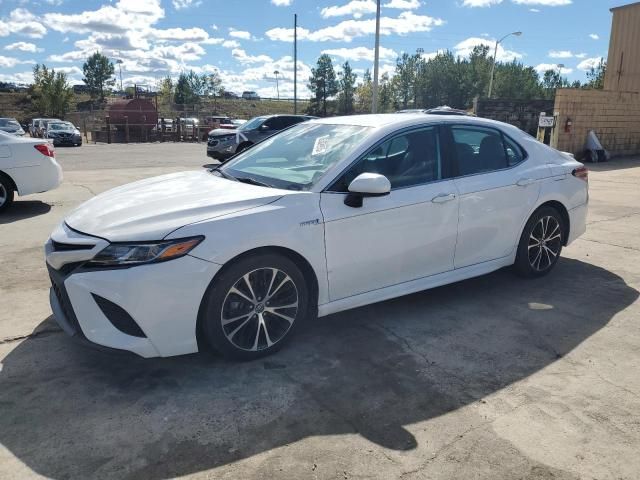 2020 Toyota Camry SE