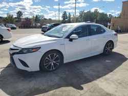 Toyota salvage cars for sale: 2020 Toyota Camry SE