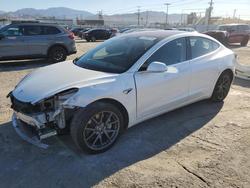 Tesla salvage cars for sale: 2018 Tesla Model 3