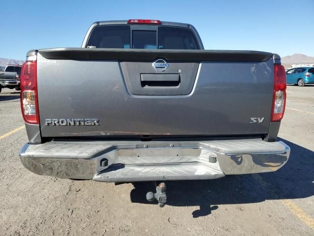 2017 Nissan Frontier S