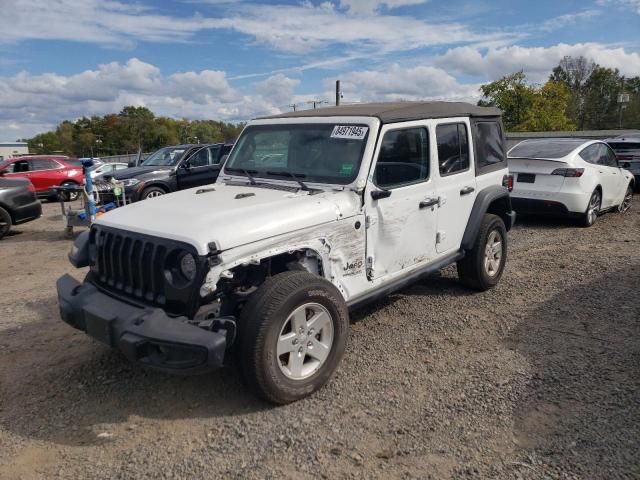2022 Jeep Wrangler Unlimited Sport