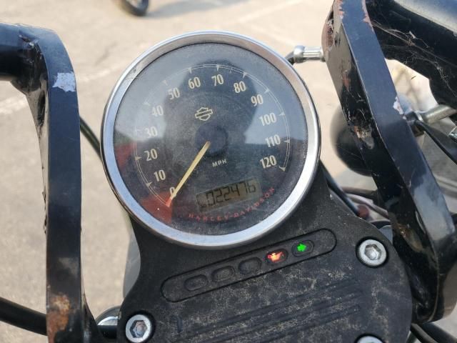 2015 Harley-Davidson XL883 Iron 883