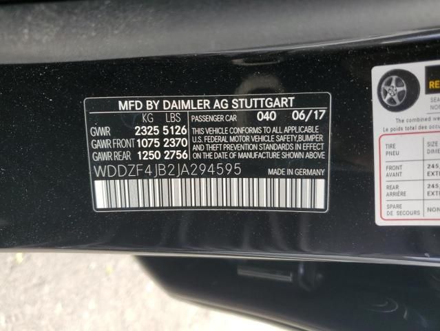 2018 Mercedes-Benz E 300