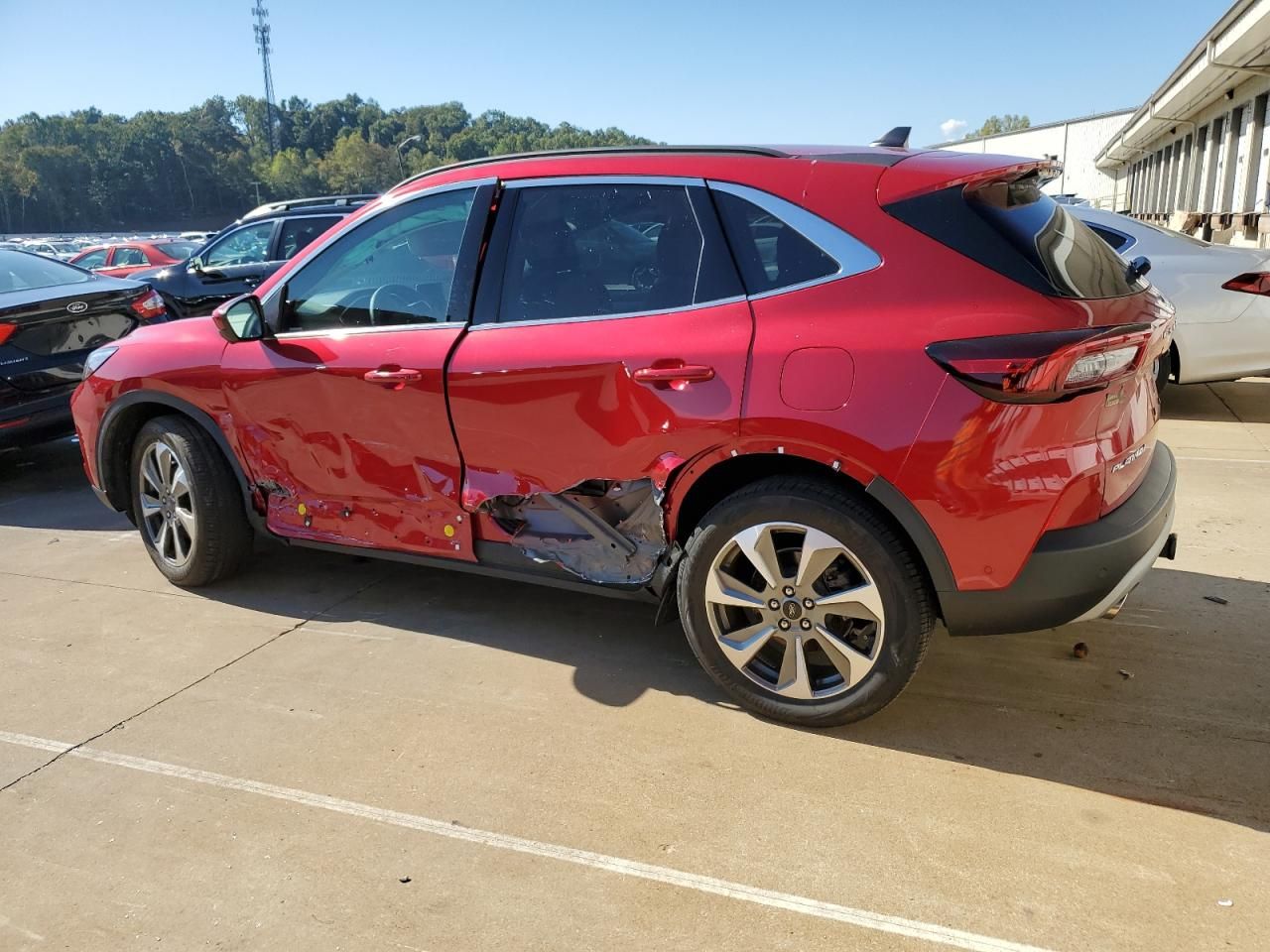 2023 Ford Escape Platinum