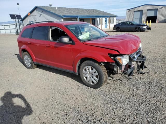 2018 Dodge Journey SE