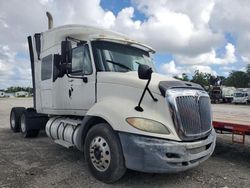 Salvage trucks for sale at West Palm Beach, FL auction: 2010 International Prostar Semi Truck